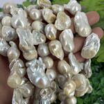 Damla Kure Dogal Barok İnci 18 Mm Damla Kure Dogal Barok İnci 18 Mm