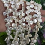 Damla Tablet Dogal Barok İnci 12 Mm Damla Tablet Dogal Barok İnci 12 Mm