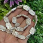 Dikdortgen Dogal İnci 12x16 Mm