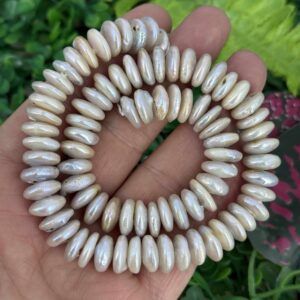 Disk Barok İnci 14x4 Mm