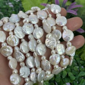 Doguran Tablet Dogal Barok İncisi 13 Mm 2