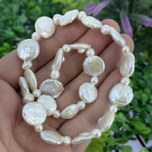 Doguran Tablet Dogal Barok İncisi 13 Mm