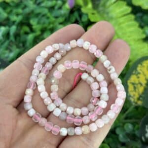 Faset Kup Kesim Morganit Tasi 5 Mm