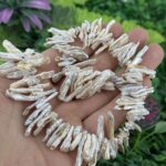 İnce Cubuk Dogal Barok İnci 22 Mm 2