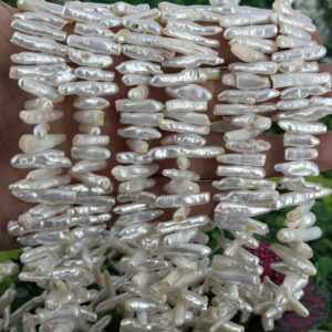 Kalin Cubuk Dogal Barok İnci 22 Mm 2