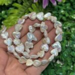 Kalp Sekilli Barok İnci 12 Mm Kalp Sekilli Barok İnci 12 Mm