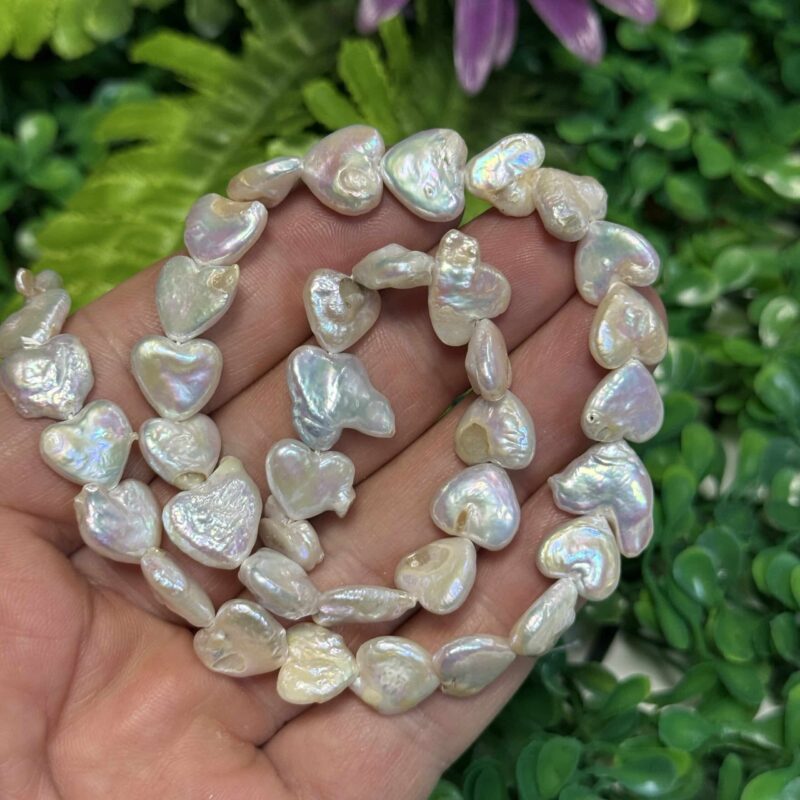 Kalp Sekilli Barok İnci 12 Mm Kalp Sekilli Barok İnci 12 Mm