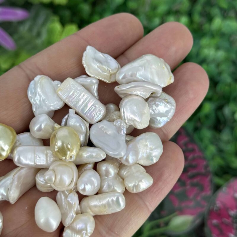 Karisik Barok Dogal İnciler 50 Gram 2 Karisik Barok Dogal İnciler 50 Gram 2