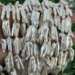 Kaz Ayagi Dogal Barok İnci 25 Mm 2