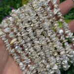 Kirik Sekilli Barok İnci 10 Mm 2