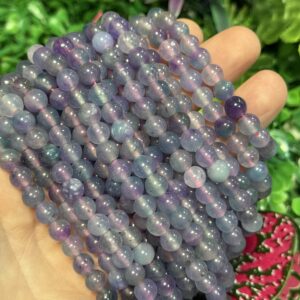 Kure Akua Ametist Renkli Kuvars Tasi 8 Mm 2