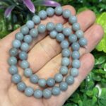 Kure Angelit Renkli Kuvars Tasi 8 Mm