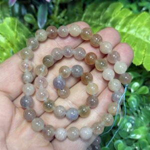 Kure Dumanli Sitrin Renkli Kuvars Tasi 8 Mm 2