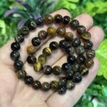 Kure Kaplan Gozu Renkli Kuvars Tasi 8 Mm Kure Kaplan Gozu Renkli Kuvars Tasi 8 Mm