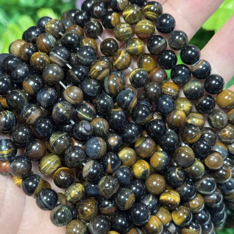 Kure Kaplan Gozu Renkli Kuvars Tasi 8 Mm 2 Kure Kaplan Gozu Renkli Kuvars Tasi 8 Mm 2