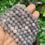 Kure Kunzit Renkli Kuvars Tasi 8 Mm 2 Kure Kunzit Renkli Kuvars Tasi 8 Mm 2