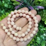 Kure Mat Pembe Renkli Kuvars Tasi 8 Mm Kure Mat Pembe Renkli Kuvars Tasi 8 Mm