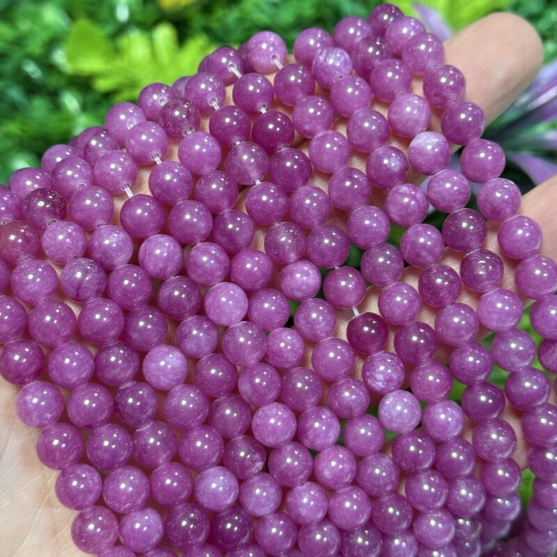 Kure Yakut Renkli Kuvars Tasi 8 Mm 3