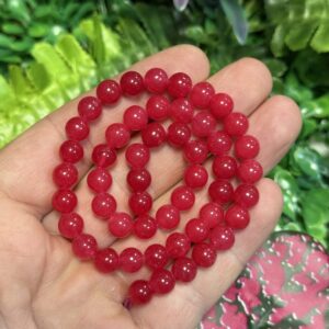 Kure Yakut Renkli Kuvars Tasi 8 Mm