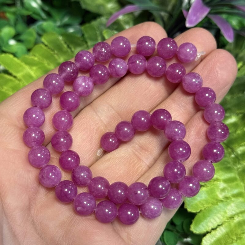 Kure Yakut Renkli Kuvars Tasi 8 Mm 4