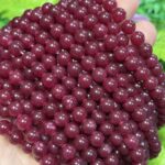 Kure Yakut Renkli Kuvars Tasi 8 Mm 5