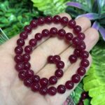 Kure Yakut Renkli Kuvars Tasi 8 Mm 6