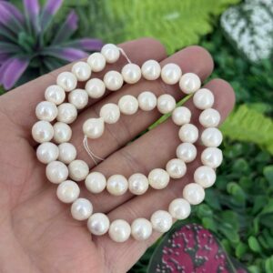 Kuyumcu Barok Dogal İnci 8 9 Mm