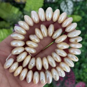 Premium Somon Disk Barok İnci 18x8 Mm