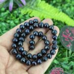 Siyah Barok Dogal İnci 8 Mm 2