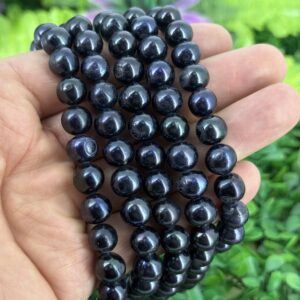 Siyah Barok İnci 10 Mm 2