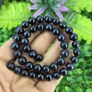 Siyah Barok İnci 10 Mm