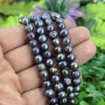 Siyah Dogal İnci 8 Mm 2